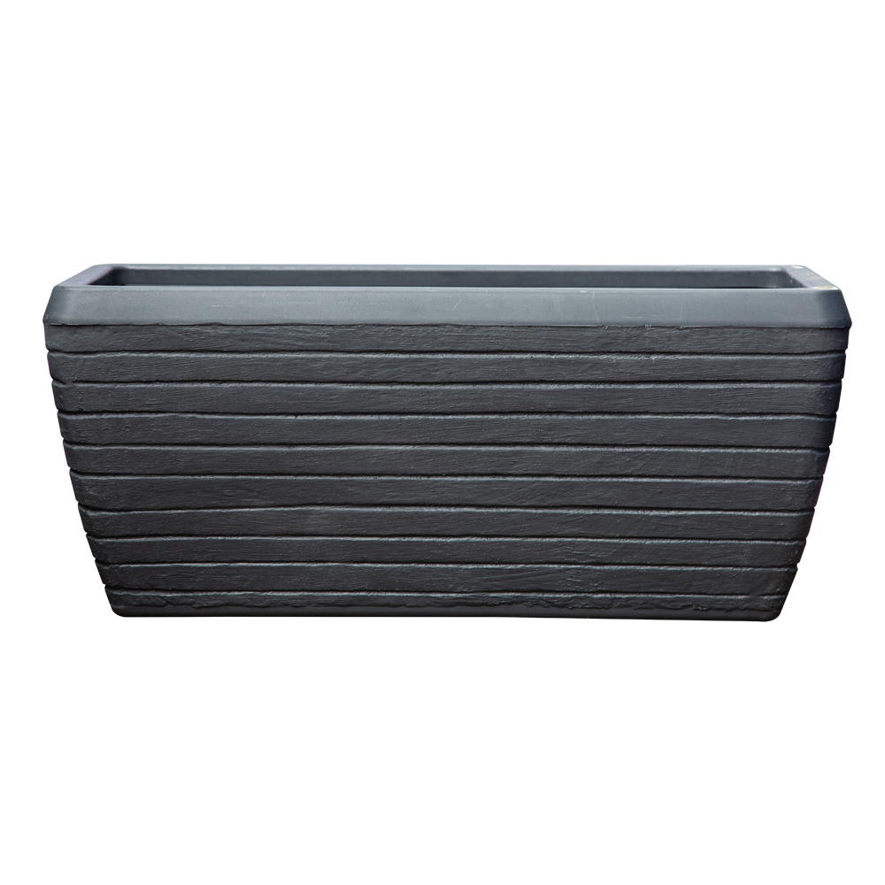 Wide Rectangular Beige Planter Box – 77×89cm - Image 1